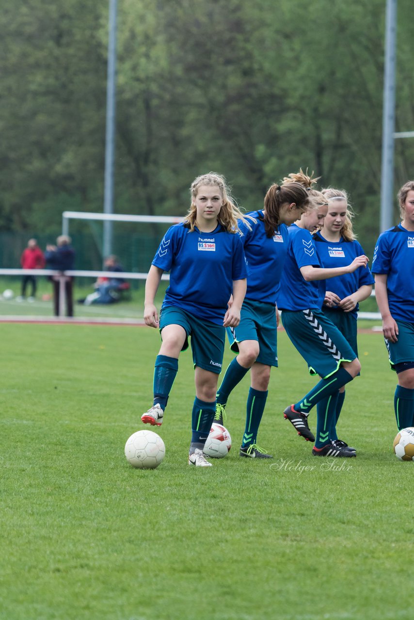 Bild 83 - B-Juniorinnen VfL Oldesloe - JSG Sdtondern : Ergebnis: 2:0